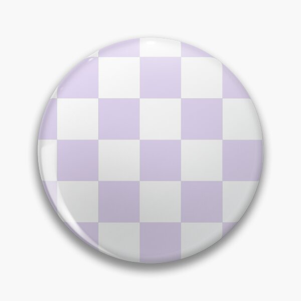 Item preview, Light Purple (Lilac) And White Check Pattern designed and sold by collegeplace.