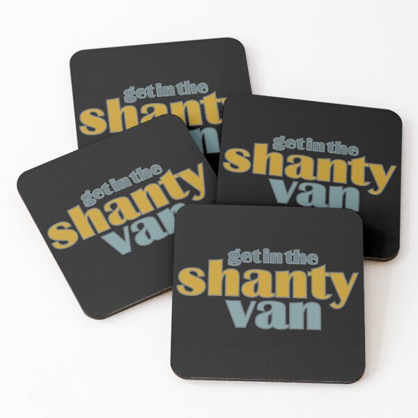 Item preview, Get in the shanty van designed and sold by Jokertags.