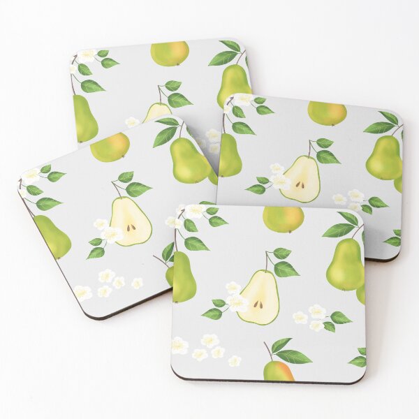 Item preview, Blooming pear garden  designed and sold by Katbydesign.