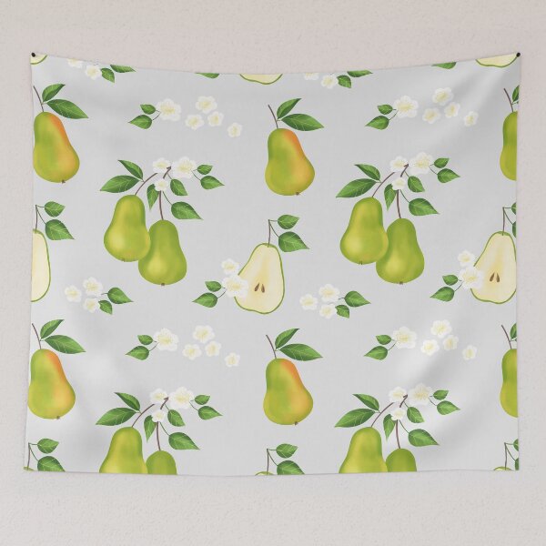 Item preview, Blooming pear garden  designed and sold by Katbydesign.