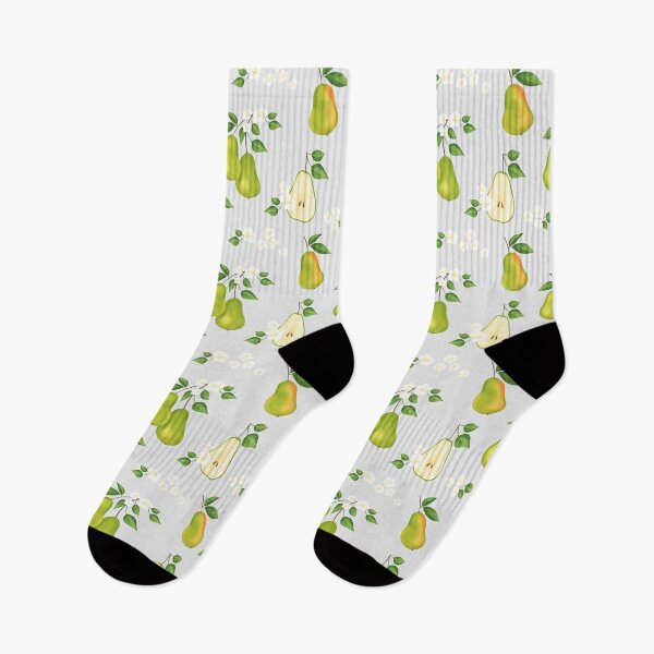 Item preview, Blooming pear garden  designed and sold by Katbydesign.