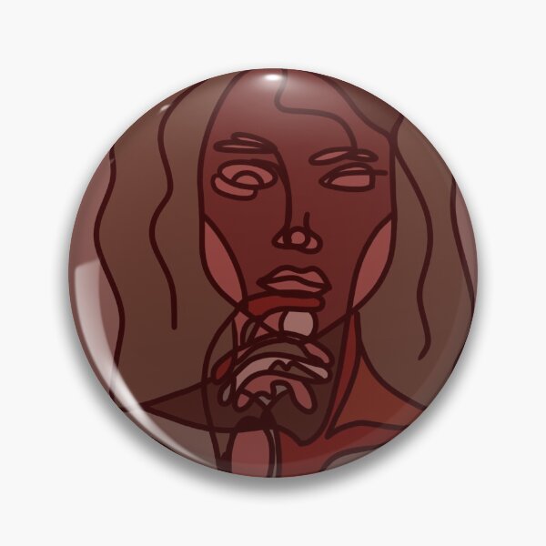 Item preview, irreplaceable - line art face  designed and sold by reddycollection.