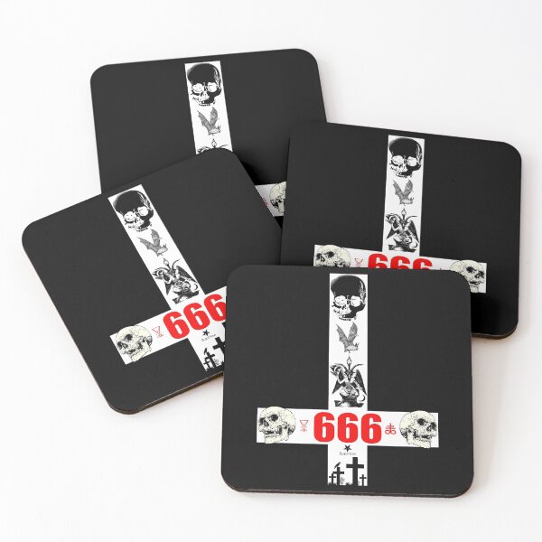Item preview, Satanic Cross Upsidedown designed and sold by Black Star.