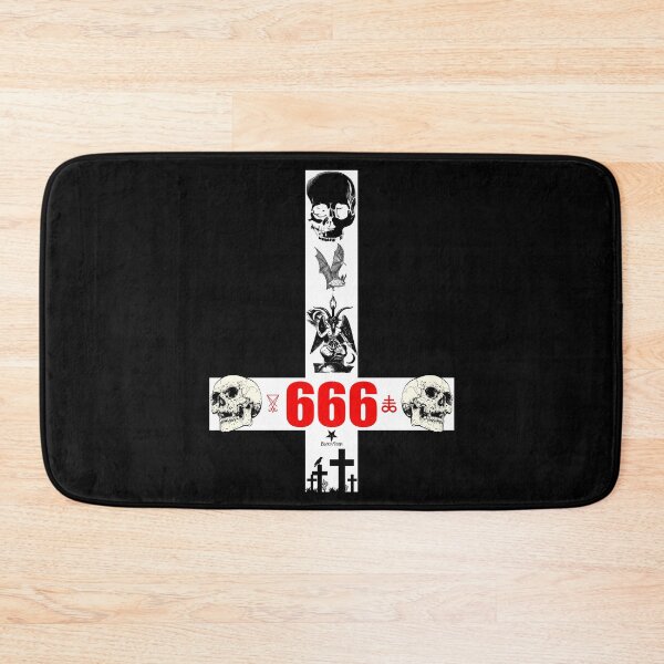 Item preview, Satanic Cross Upsidedown designed and sold by Black Star.