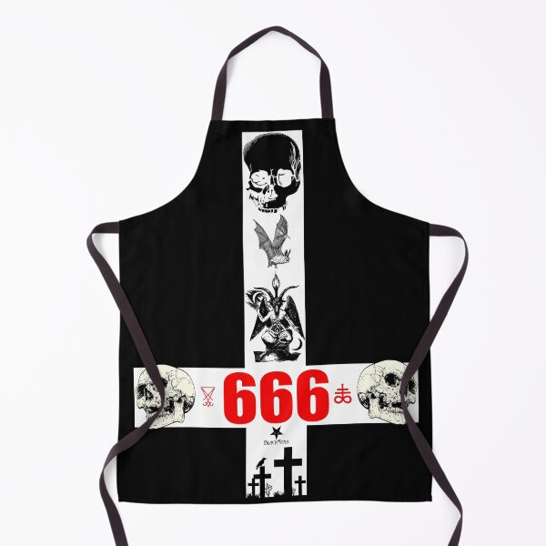 Item preview, Satanic Cross Upsidedown designed and sold by Black Star.