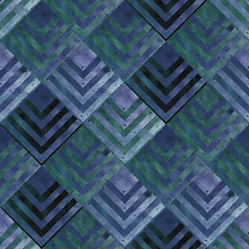 Artwork thumbnail, Abstract Blue Diamond Pattern by DifferentCreate