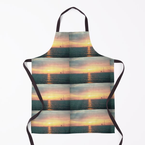 Item preview, Orange Clouds Roll By designed and sold by Denise Abé.