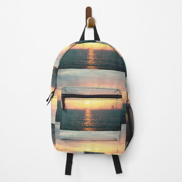 Item preview, Orange Clouds Roll By designed and sold by Denise Abé.