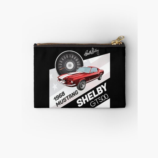 Aperçu de l'œuvre Ford Mustang Shelby GT500 - Design rétro Candy Apple Red - Version légère créée et vendue par blackwolfpixels.