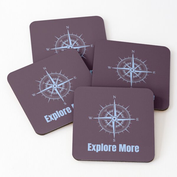 Item preview, Compass, Explore More designed and sold by hectorgool.