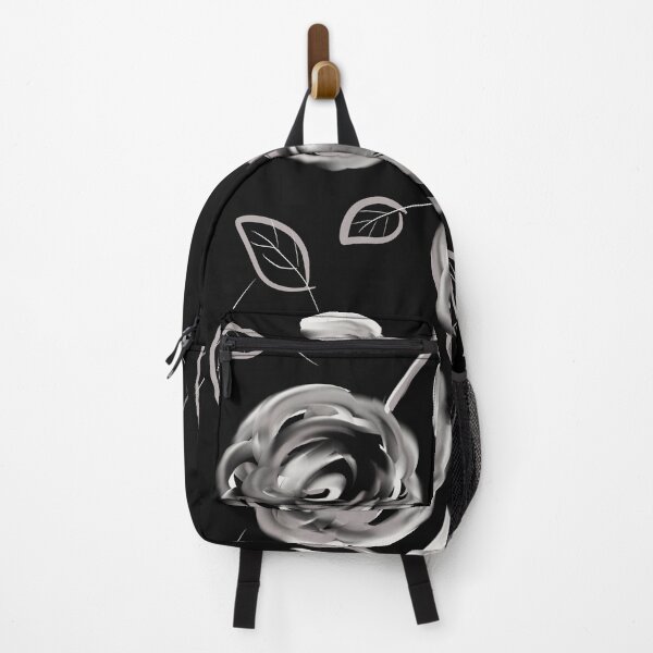 Item preview, Impressionistic White Roses designed and sold by Helen Knecht.