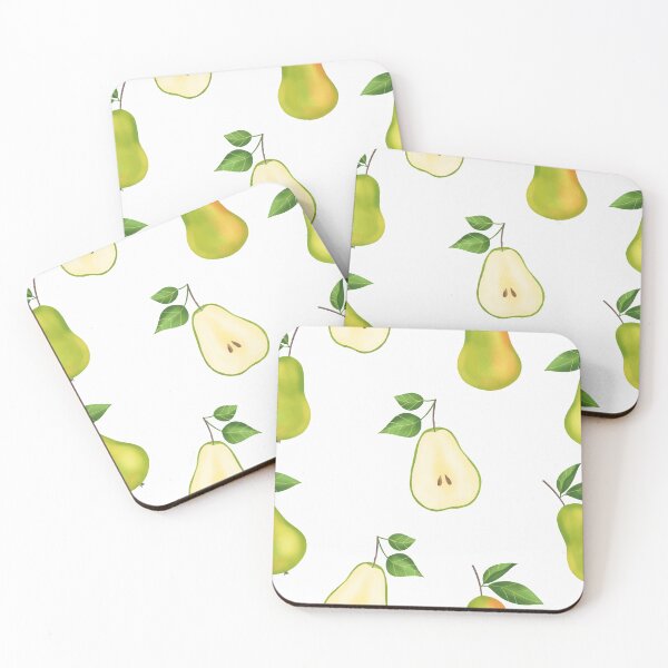 Item preview, Green pears  designed and sold by Katbydesign.
