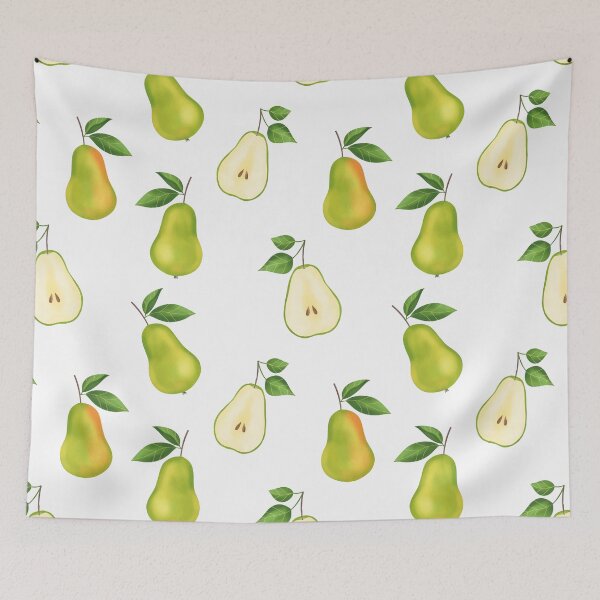 Item preview, Green pears  designed and sold by Katbydesign.