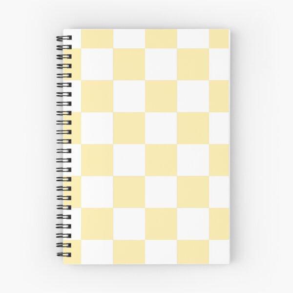 Item preview, Light Yellow And White Check Pattern designed and sold by collegeplace.