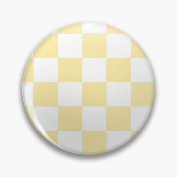 Item preview, Light Yellow And White Check Pattern designed and sold by collegeplace.