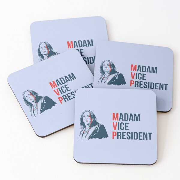 Item preview, MVP Kamala Harris Madam Vice President IV designed and sold by Lemon Pepper.