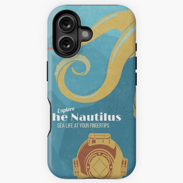 Item preview, 20,000 Leagues Vintage Travel Poster designed and sold by CherryPieGifts.