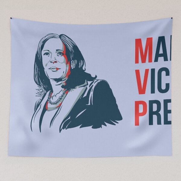 Item preview, MVP Kamala Harris Madam Vice President IV designed and sold by Lemon Pepper.