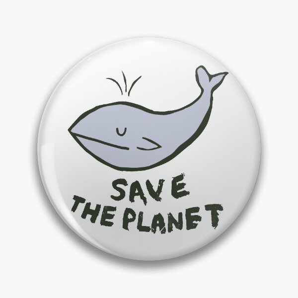 Item preview, Save The Planet Whale designed and sold by FaunaGallery.