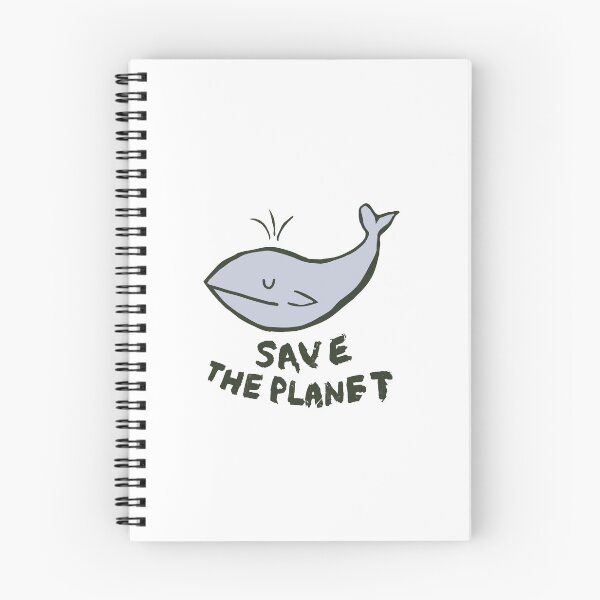 Item preview, Save The Planet Whale designed and sold by FaunaGallery.