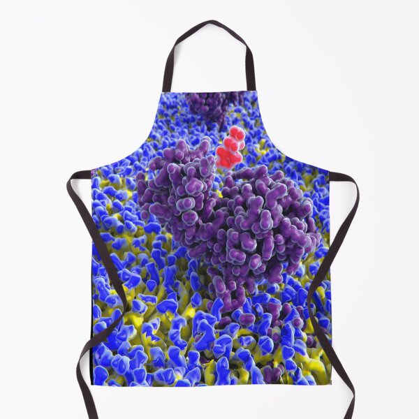 Item preview, MICROBIOLOGY 3D GENERATED MEDICAL LABORATORY SCIENTIST designed and sold by Hippiesole.