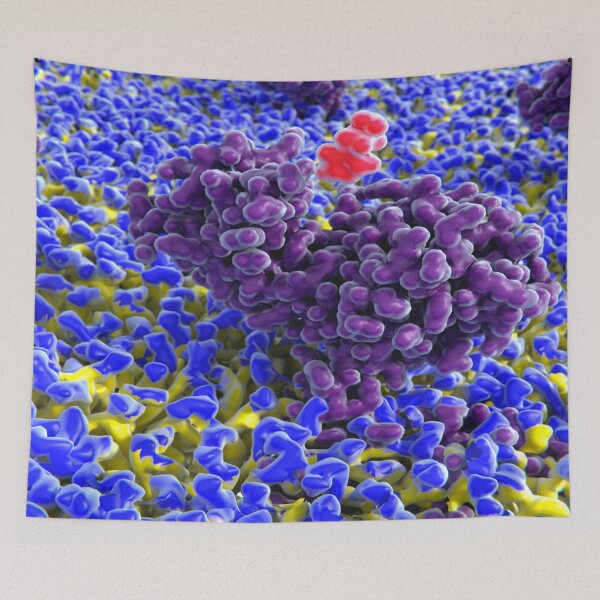 Item preview, MICROBIOLOGY 3D GENERATED MEDICAL LABORATORY SCIENTIST designed and sold by Hippiesole.