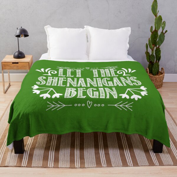 Item preview, Let the Shenanigans Begin St Patrick´s Day Get Lucky designed and sold by joanaoberg.