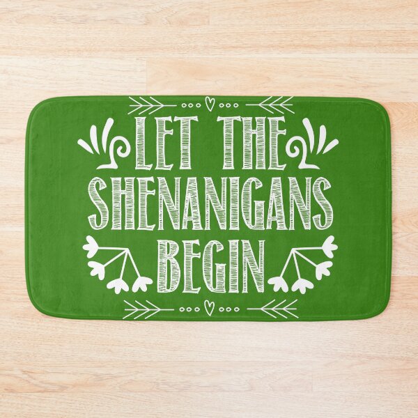Item preview, Let the Shenanigans Begin St Patrick´s Day Get Lucky designed and sold by joanaoberg.