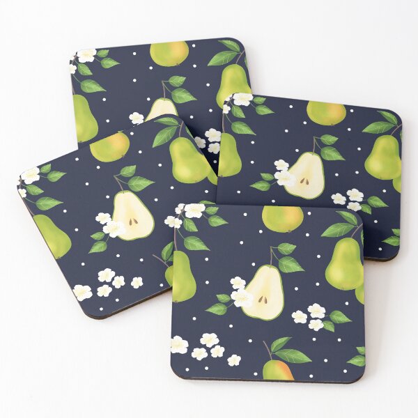 Item preview, Green pears  designed and sold by Katbydesign.