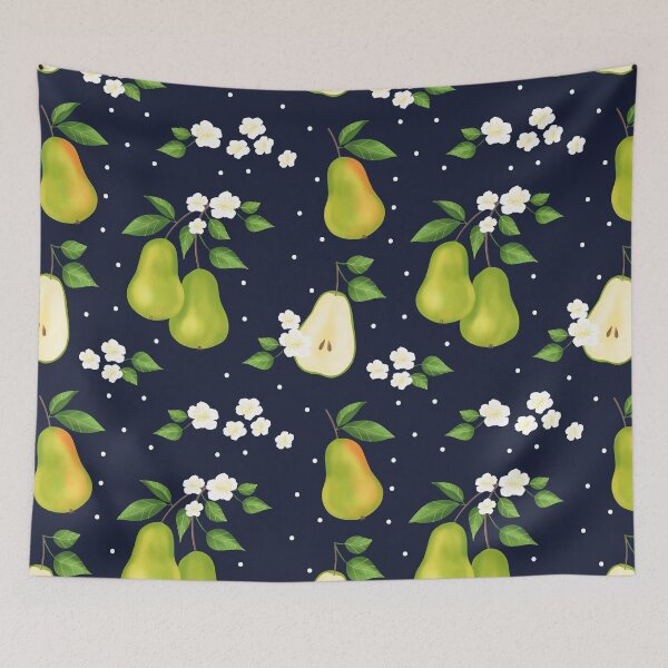Item preview, Green pears  designed and sold by Katbydesign.