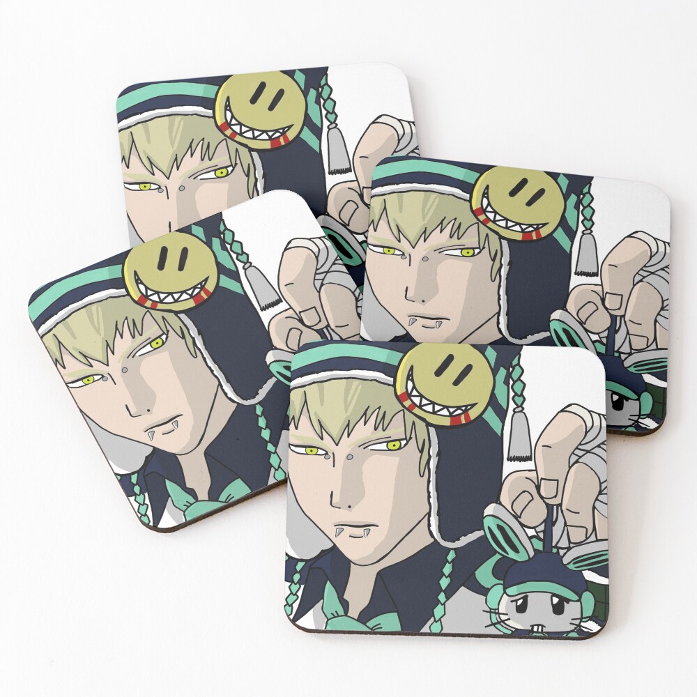Item preview, Coasters (Set of 4) designed and sold by LucifersLadyArt.