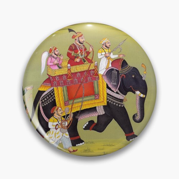 Item preview, Indian Rajasthani tradional motiff picture designed and sold by Rangeelo.