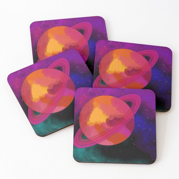 Item preview, Abstract Saturn Painting designed and sold by gutsaraylo.