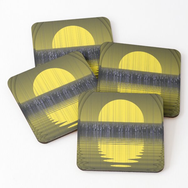 Item preview, REFLECTİONS OF A YELLOW DAWN designed and sold by mister-john.