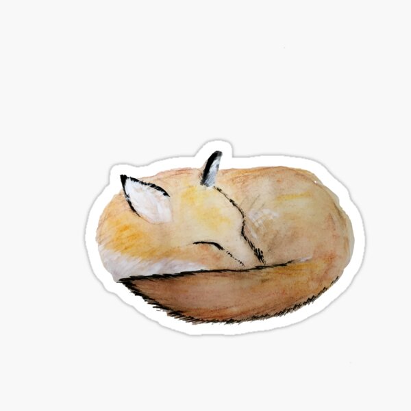 Item preview, Sleeping Fox designed and sold by tspjane.