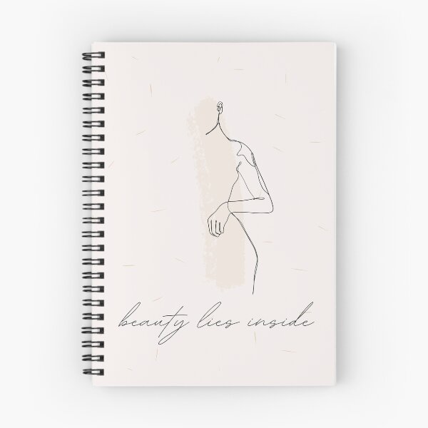 Item preview, Beauty lies inside - abstract line art designed and sold by Cozy-Dreams.