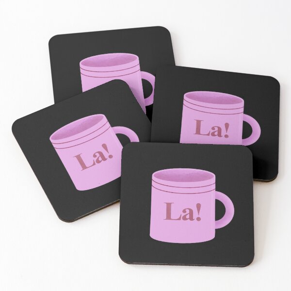 Item preview, La! The Pink Palace mug design It's a Sin designed and sold by mangotail.