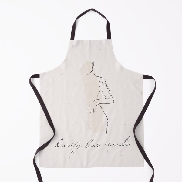 Item preview, Beauty lies inside - abstract line art designed and sold by Cozy-Dreams.