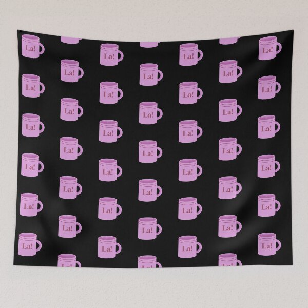 Item preview, La! The Pink Palace mug design It's a Sin designed and sold by mangotail.
