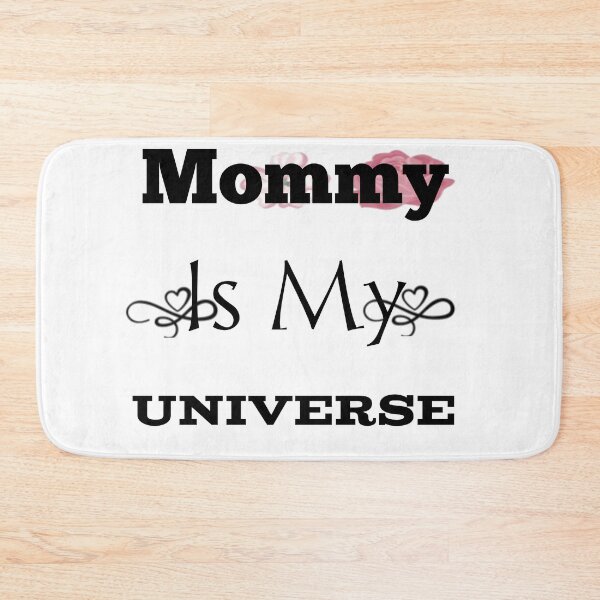 Item preview, Mommy Is My Universe designed and sold by The Nova Prints .