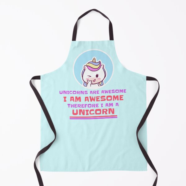 Item preview, Unicorns Are Awesome I Am Awesome Therefore I Am a Unicorn designed and sold by Sansmalice.