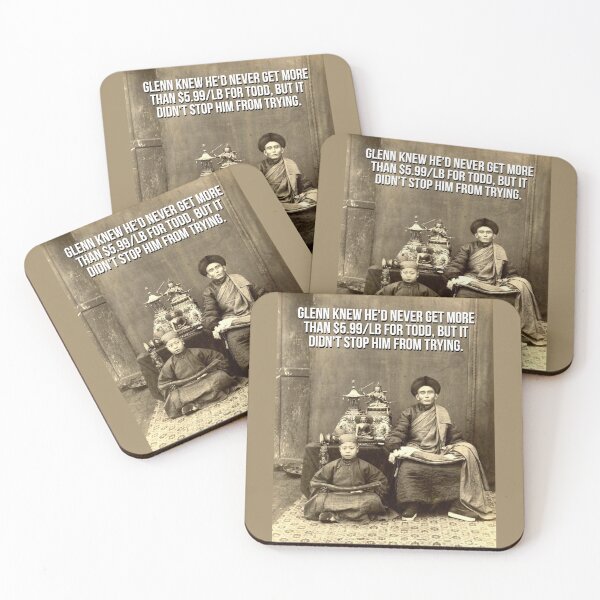 Item preview, Todd on the Open Market designed and sold by magnetarball.