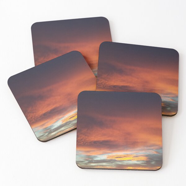 Item preview, Fiery Pastels Sunset designed and sold by Rebecca Jane.