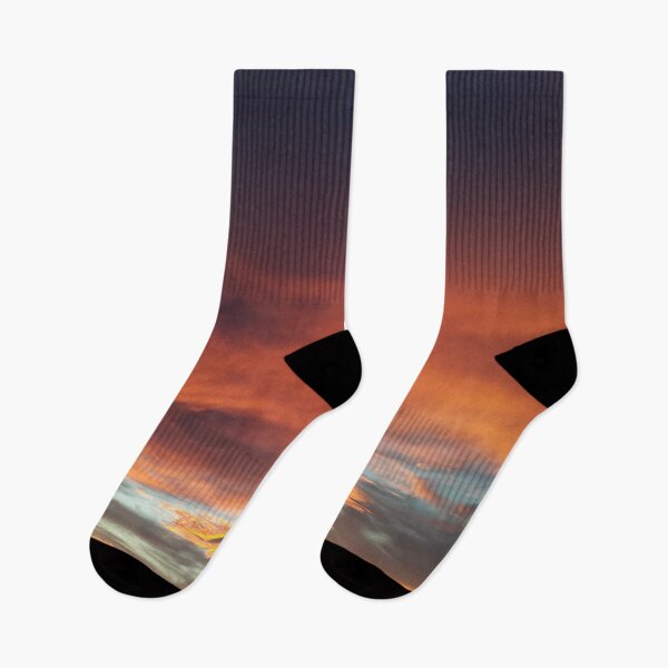 Item preview, Fiery Pastels Sunset designed and sold by Rebecca Jane.