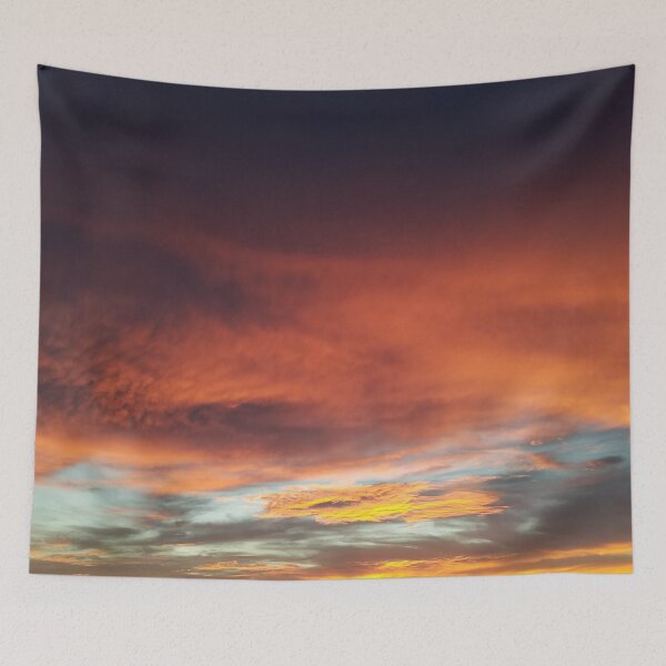 Item preview, Fiery Pastels Sunset designed and sold by Rebecca Jane.