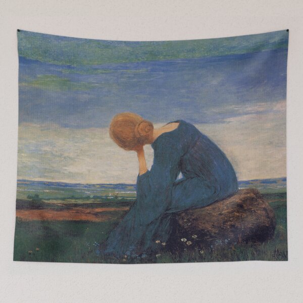 Item preview, Longing, dreaming, by Heinrich Vogeler designed and sold by SEEMUELLER.
