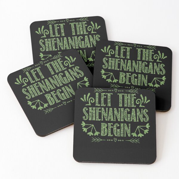 Item preview, Let the Shenanigans Begin St Patrick´s Day Get Lucky designed and sold by joanaoberg.