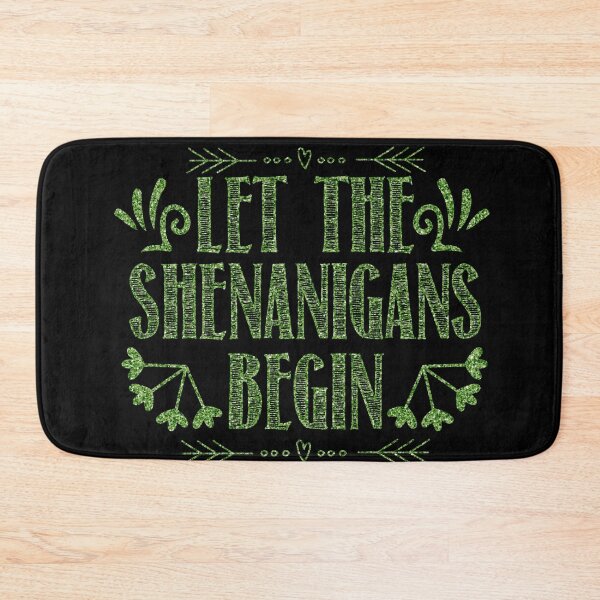 Item preview, Let the Shenanigans Begin St Patrick´s Day Get Lucky designed and sold by joanaoberg.