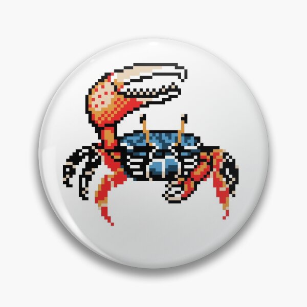 Item preview, Tetragonal Fiddler Crab (Male) designed and sold by PixelCompendium.