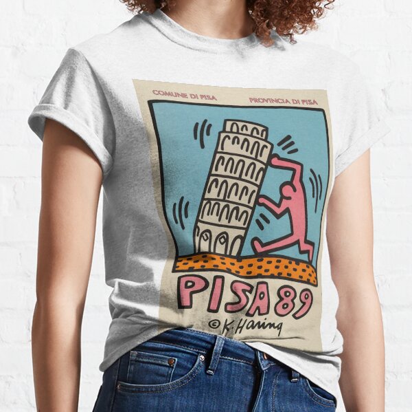 Pisa Haring Museum Classic T-Shirt